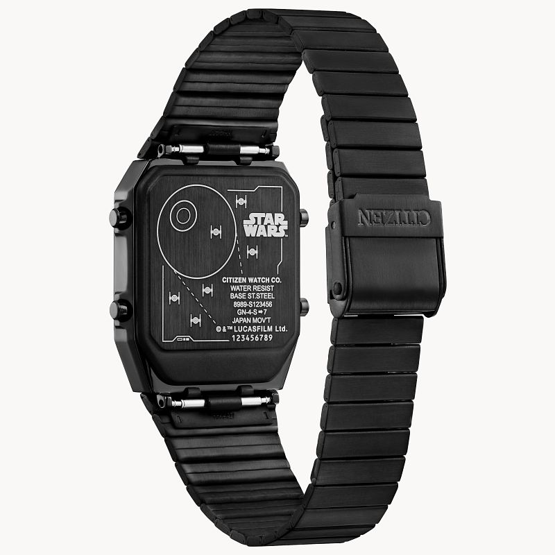 Citizen clearance watches digital